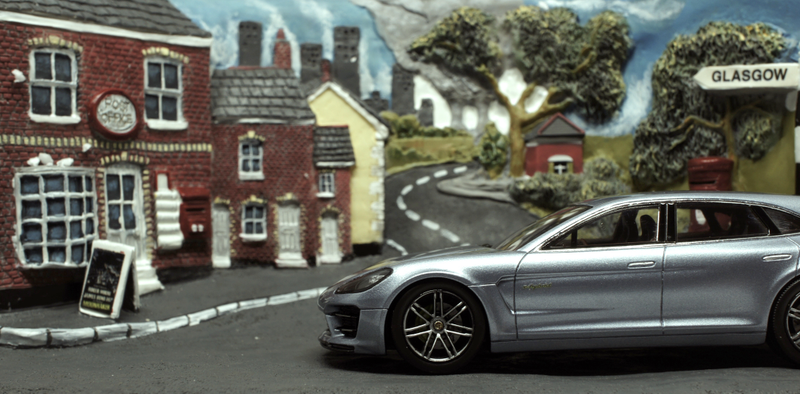 Illustration for article titled Teutonic Tuesday: Wie der Panamera aussehen sollte, Teil 3! Und Ende.